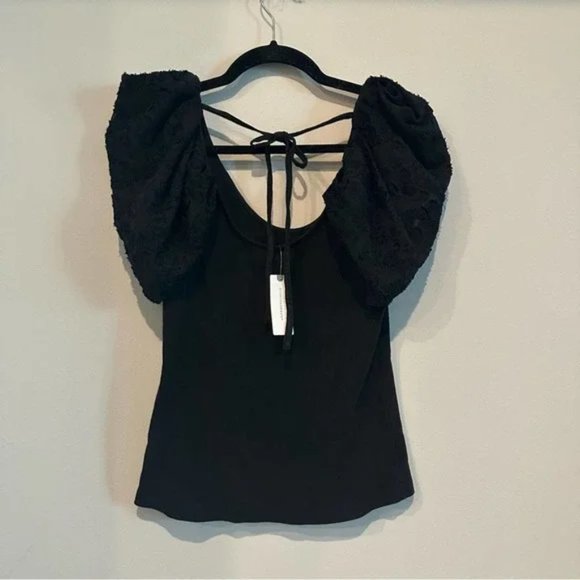 Maeve Draped-Sleeve Top, NWT, Size XXS - Picture 6 of 6